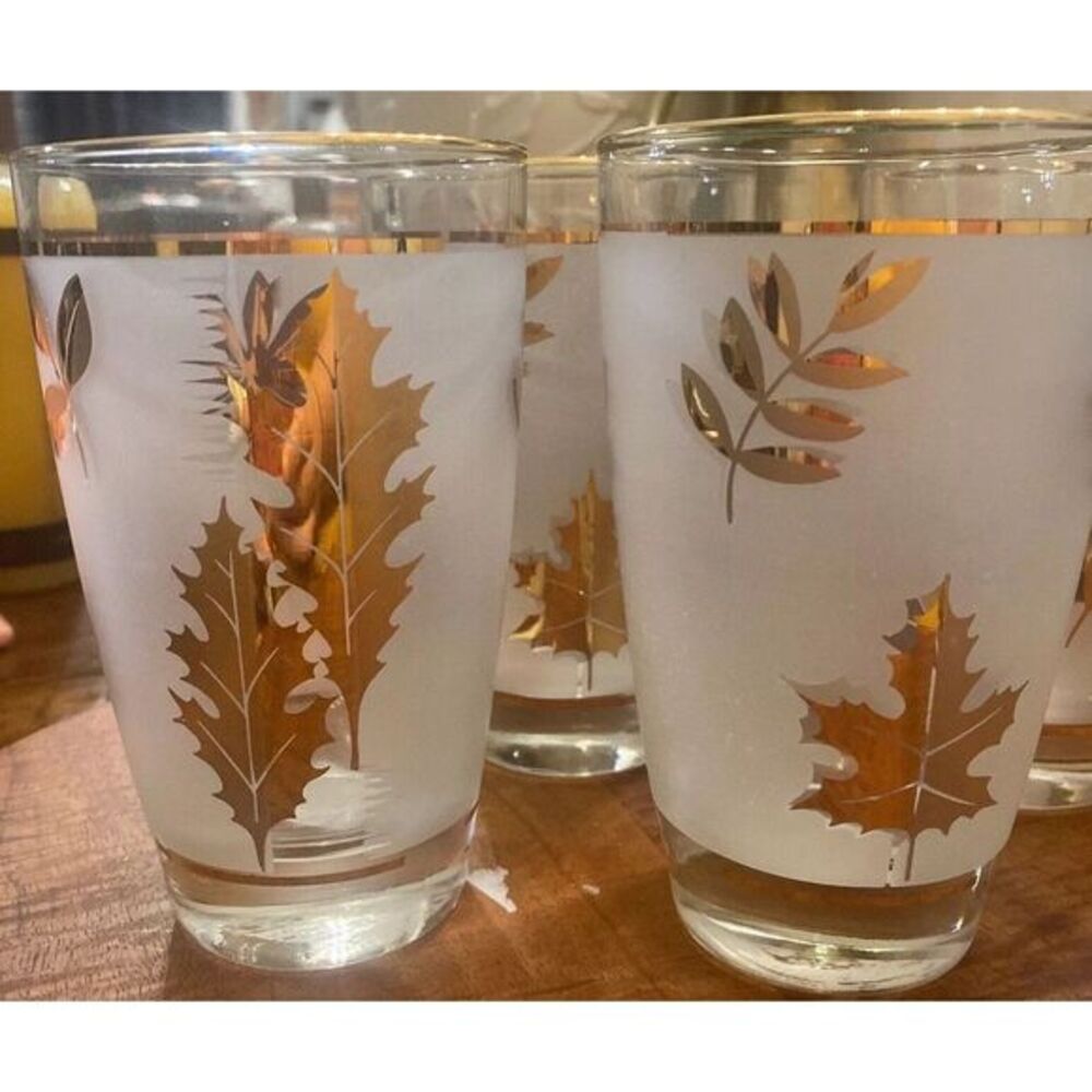 Libbey Frosted Old-Fashioned Tumblers Glasses - Picture 2 of 2